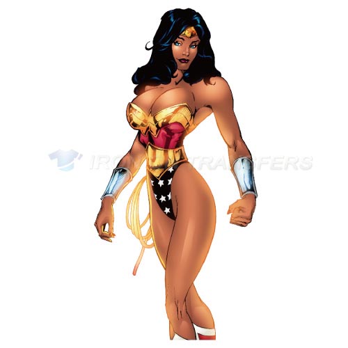 Wonder Woman Iron-on Stickers (Heat Transfers)NO.378